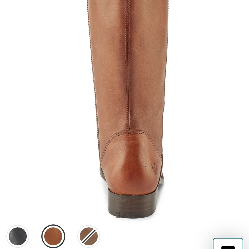 Frye Marissa Medallion Inside Zip Tall Boot - Picture 3 of 11